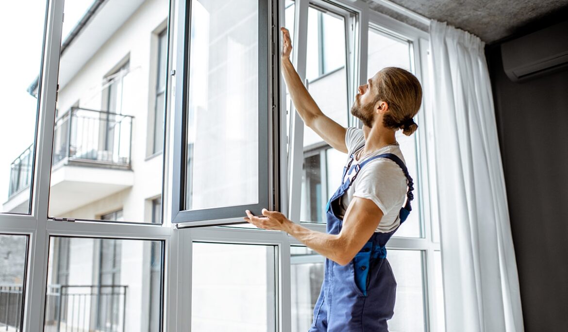 Aluminum glass and window service in Dubai | Glass Door Repair